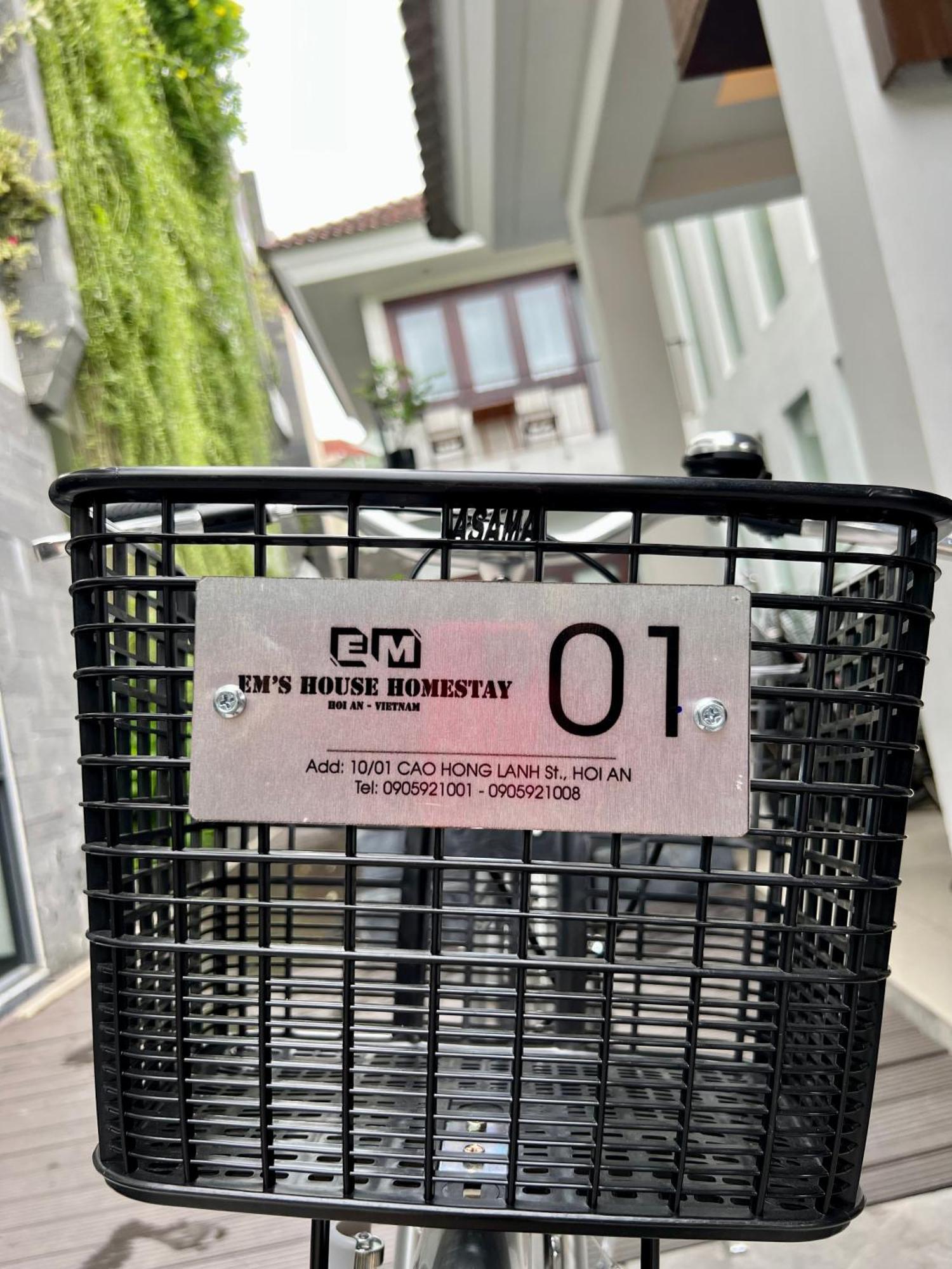 Em'S House Hoi An Homestay المظهر الخارجي الصورة